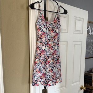 Floral Athletic Dress